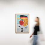 Ed Broner, Toni Kroos, 2024, Installation view at PULPO GALLERY
