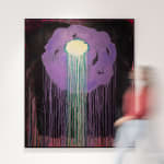Julien Jaca, Liloo's Rose, 2024, Installation at PULPO GALLERY