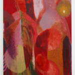 Rhiannon Inman-Simpson, It spills out, oil on canvas, 80 x 100cm, 2025