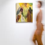 Rhiannon Inman-Simpson, They are all parts of you, oil on canvas, 60 x 70cm, 2025