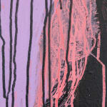 Julien Jaca, Sugar Magnolia, 2024, detail