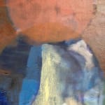Rhiannon Inman-Simpson, Two-fold 113 x 130cm, oil on canvas, 2025