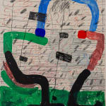 Taylor A. White, Daytime Rain is Good for Grass, 2024, totale