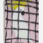 Gabrielle Graessle, n.t. 2024, acrylic and spray on canvas