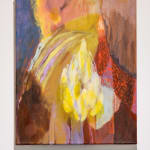 Rhiannon Inman-Simpson, Inside ribs I hold it, oil on canvas, 40 x 50cm, 2025