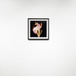 Michael Ullrich, Burning Flowers #10 50 x 50 cm | 1 of 8 / +2 AP Fine Art Pigment Print / Black Object Frame, 2023