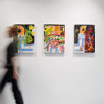 Móyòsóré Martins, Tablets (Triptych), 2023