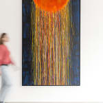 Julien Jaca, Sunflowers, 2024, Installation at PULPO GALLERY