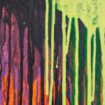 Julien Jaca, Harvest Sky, 2025, detail