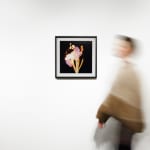 Michael Ullrich, Burning Flowers #10 50 x 50 cm | 1 of 8 / +2 AP Fine Art Pigment Print / Black Object Frame, 2023