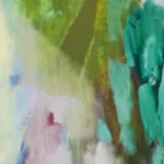 Rhiannon Inman-Simpson, Into the tipping edge, oil on canvas, 40 x 50cm, 2025