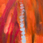 Rhiannon Inman-Simpson, When the shadow walks away, 2024