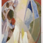 Rhiannon Inman-Simpson, Sea of vapours, oil on canvas, 40 x 50cm, 2025
