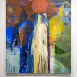 Rhiannon Inman-Simpson, Two-fold 113 x 130cm, oil on canvas, 2025