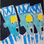 Móyòsóré Martins, Untitled (10), 2025
