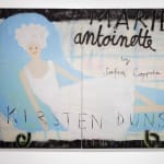 Gabrielle Graessle, marie antoinette by s.c., 2024, acrylic and spray on canvas (diptych)