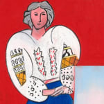 Ed Broner | matisse | 2022 (detail)
