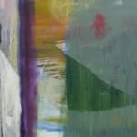Rhiannon Inman-Simpson, Two-fold 113 x 130cm, oil on canvas, 2025