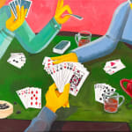 Naji AlAli, Snakes & Ladders, 2023