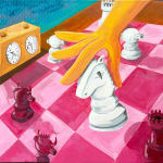 Naji AlAli, Snakes & Ladders, 2023