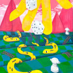 Naji AlAli, Snakes & Ladders, 2023