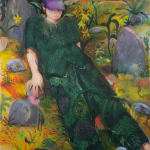 Kateřina Ondrušková, Picnic with Flowers, 2021