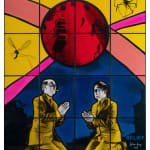 Gilbert & George, Up and Down, 1992