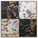 Manny Farber, Apple, Nadir Street (cut out), 1984