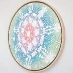 Kelsey Brookes, Recursion (Orange on White), 2017