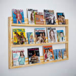 Jean Lowe, Magazine Rack (Shape), 2005