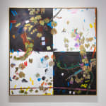 Manny Farber, Apple, Nadir Street (cut out), 1984