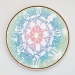 Kelsey Brookes, Recursion (Orange on White), 2017