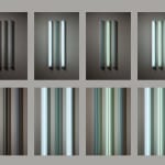 Robert Irwin, 3 x 4' - Four Fold, 2009-2010