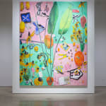 Manny Farber, Apple, Nadir Street (cut out), 1984