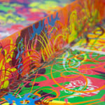 Ryan McGinness, Ping Pong Table, 2013
