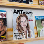Jean Lowe, Magazine Rack (Shape), 2005