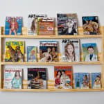 Jean Lowe, Magazine Rack (Shape), 2005