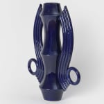 Beginner Ceramics, Looping Mirror in Eggshell, 2024