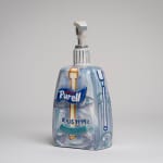 Susan Chen, Exploded Purell, 2024