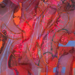 Gaby Collins-Fernandez, Something Lurking Under the Curtain, 2024