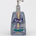 Susan Chen, Exploded Purell, 2024