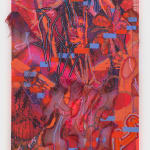 Gaby Collins-Fernandez, Something Lurking Under the Curtain, 2024