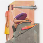 Arghavan Khosravi, The Suspension, 2020