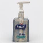 Susan Chen, Exploded Purell, 2024