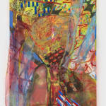 Gaby Collins-Fernandez, Something Lurking Under the Curtain, 2024
