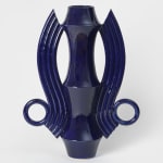 Beginner Ceramics, Looping Mirror in Eggshell, 2024