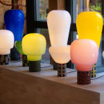 Kiki van Eijk, RAKU Sprouts Light object L yellow