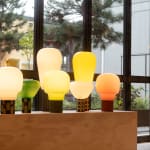 Kiki van Eijk, RAKU Sprouts Light object L yellow
