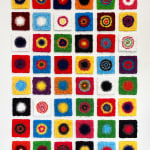 Antoine Peters, Soft Gradient Dot - Red Family