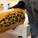 Rik van Veen, Leopard vase